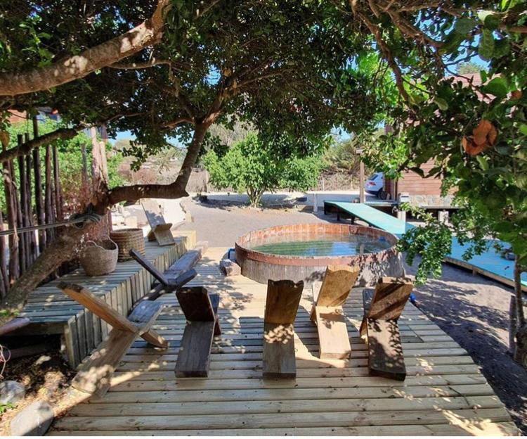 Palo Santo Bed & Breakfast Pichilemu Exterior foto