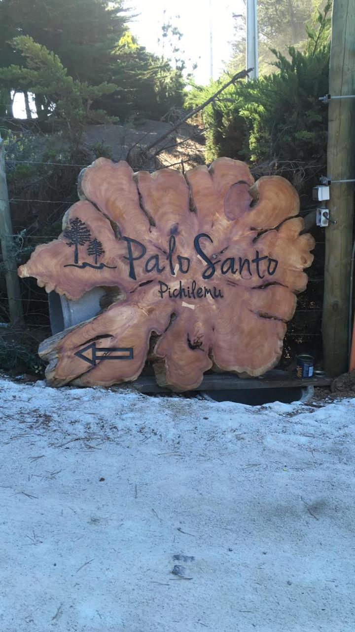 Palo Santo Bed & Breakfast Pichilemu Exterior foto