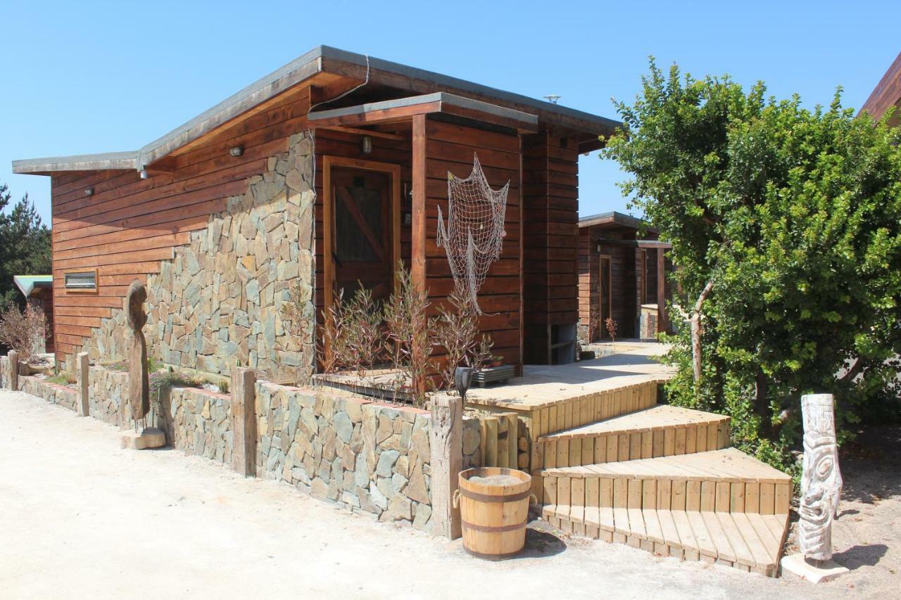 Palo Santo Bed & Breakfast Pichilemu Exterior foto